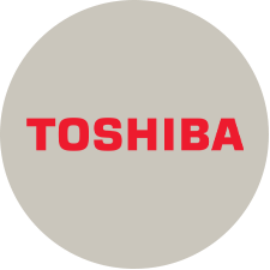 圓標:東芝