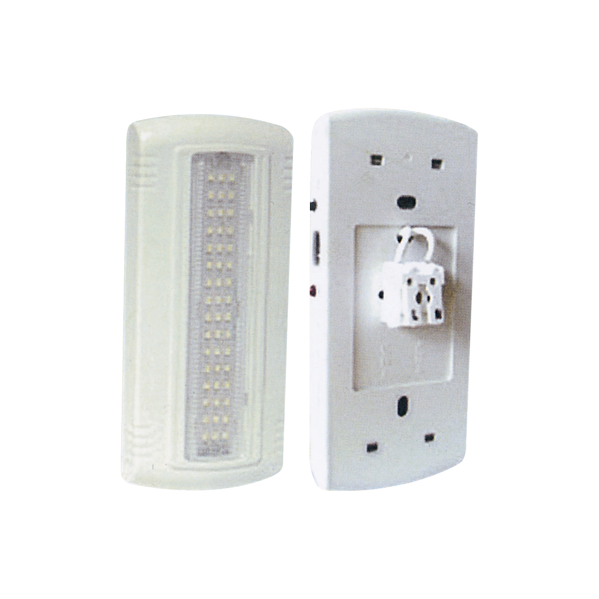 【KAO'S】LED 緊急照明燈 全電壓 台灣製造 LEDX18 壁掛型/崁入型
